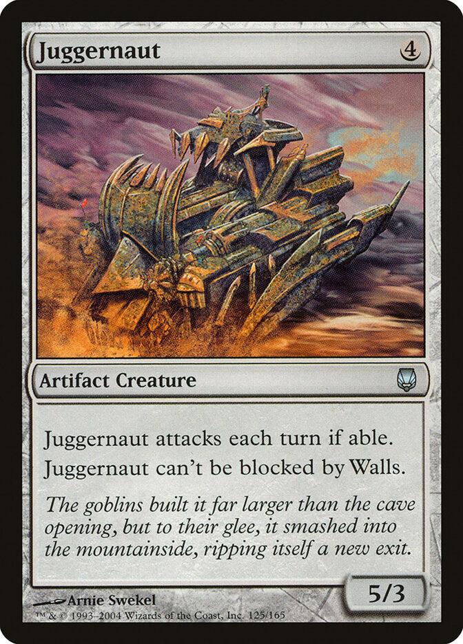 Juggernaut, Darksteel Card Art