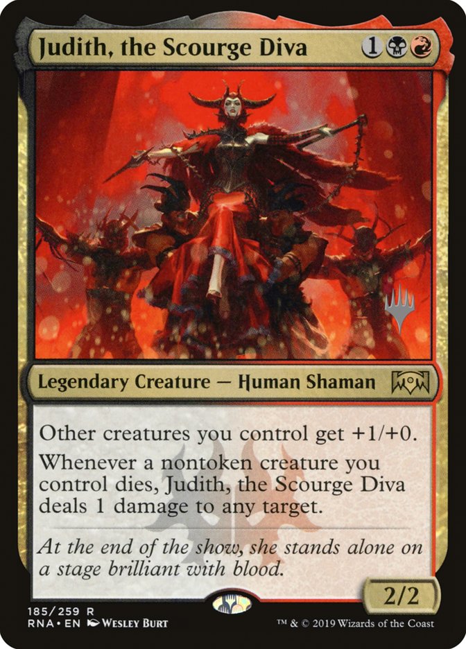 Judith, the Scourge Diva, Ravnica Allegiance Promos Card Art