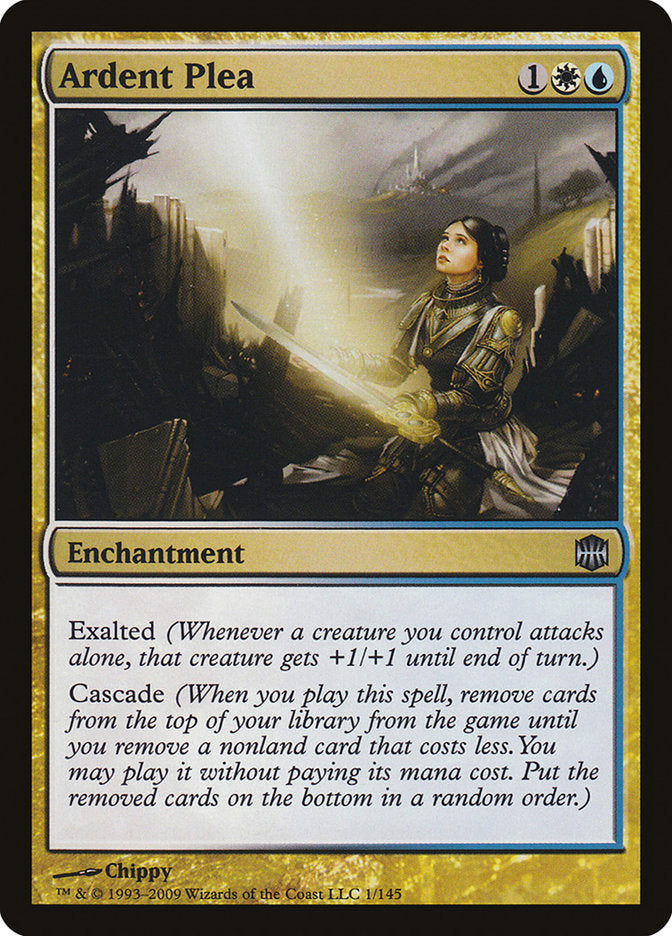 Ardent Plea, Alara reborn Card Art