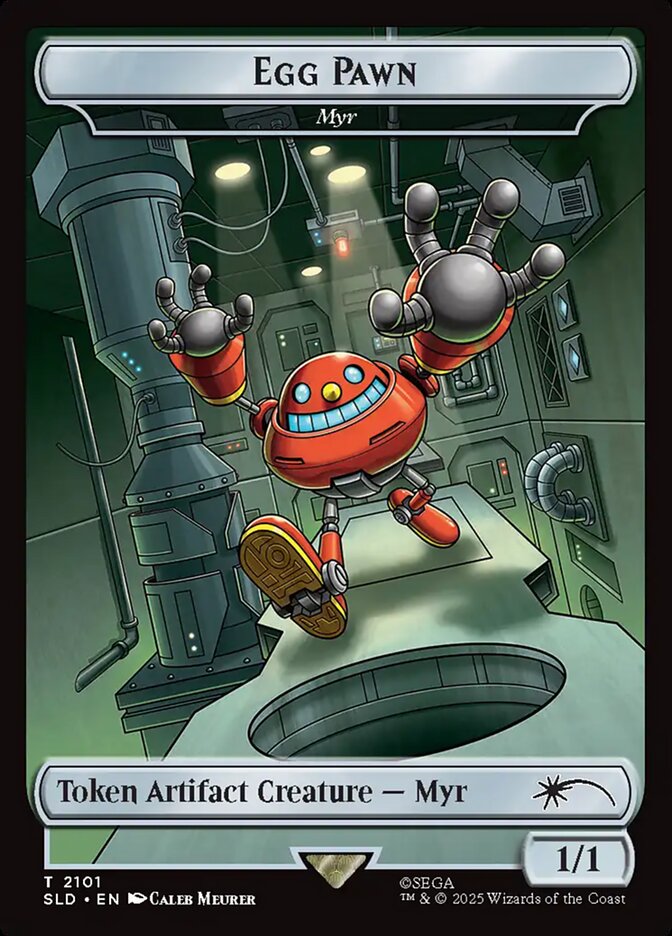 Myr, Secret Lair Drop Card Art