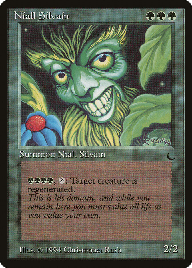 Niall Silvain, The Dark Card Art