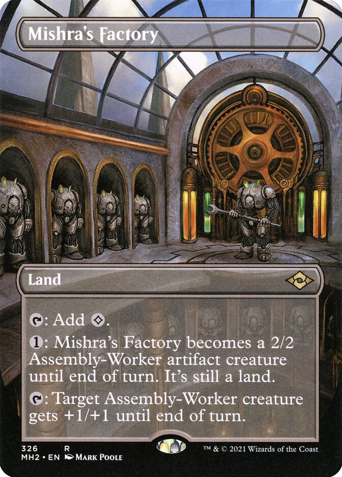 Mishra's Factory, Modern Horizons 2 Card Art