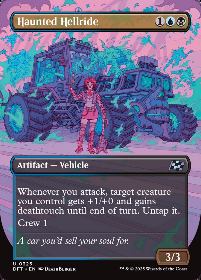 Haunted Hellride - Foil
