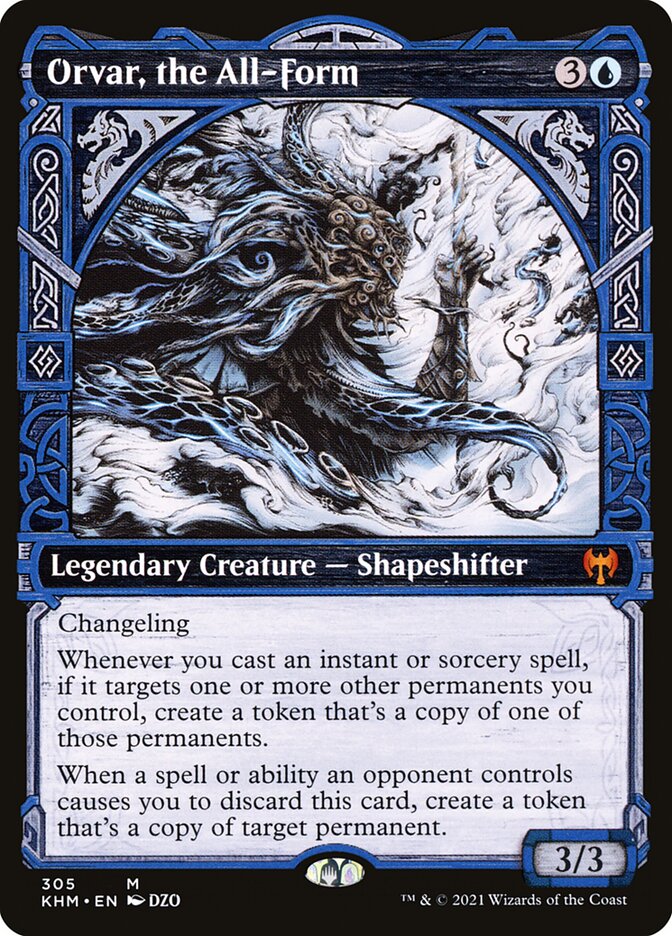 Orvar, the All-Form - Foil