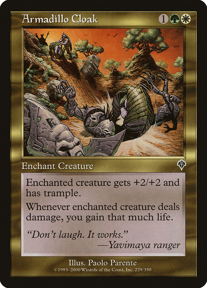 Armadillo Cloak - Foil