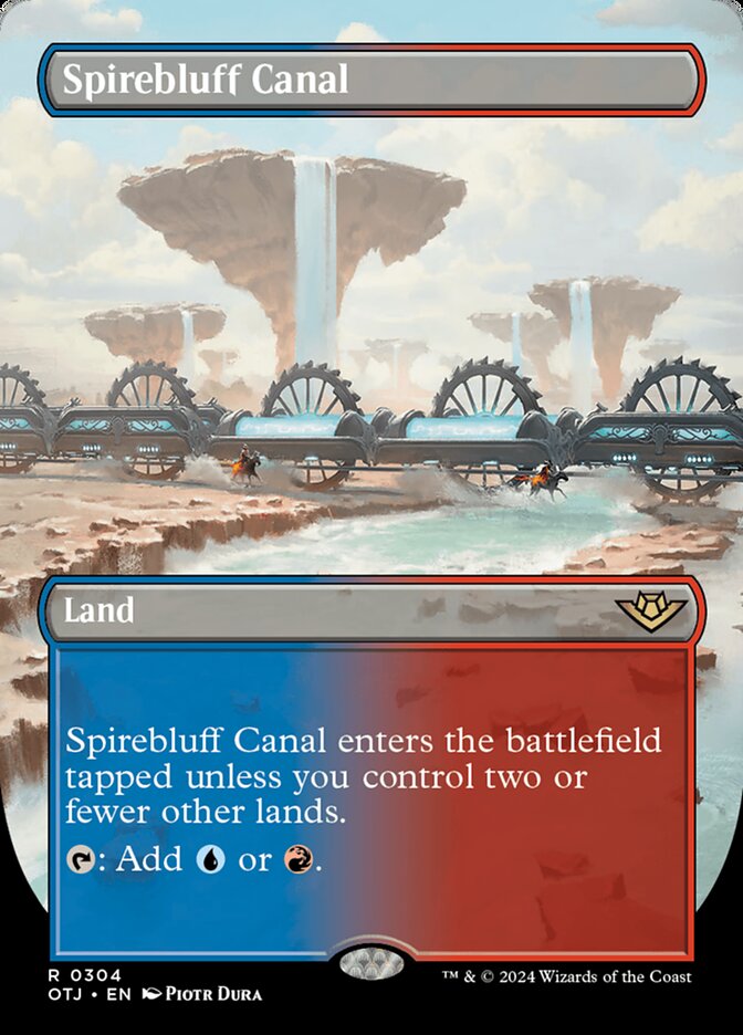 Spirebluff Canal - Foil