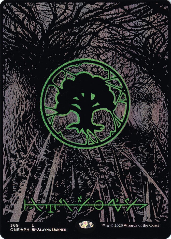 Forest - Oilslick Foil