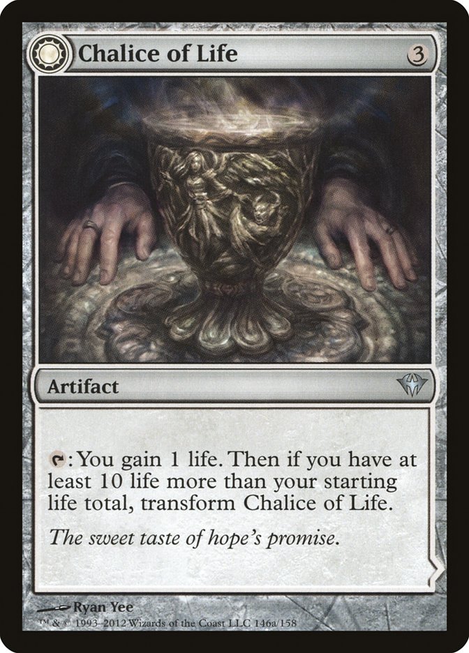 Chalice of Life // Chalice of Death - Foil