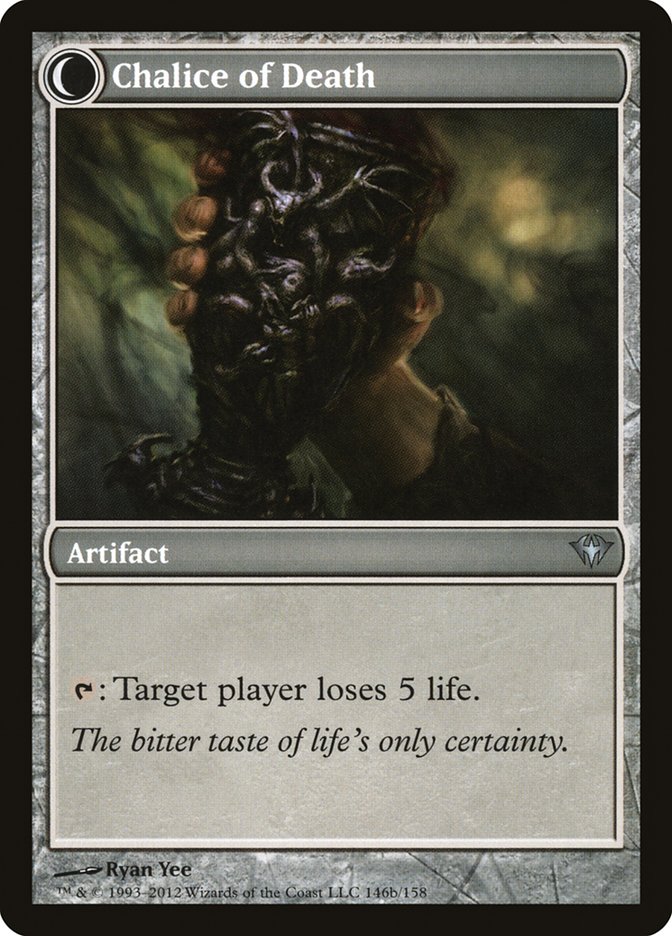 Chalice of Life // Chalice of Death - Foil