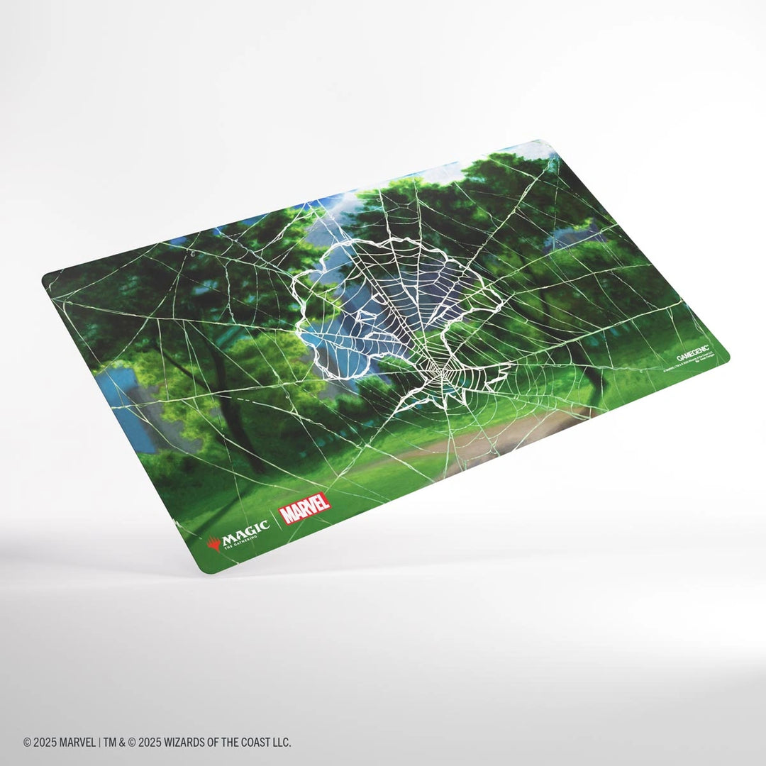 Gamegenic - Magic: The Gathering - Shiny Playmat - Spider-Man: Forest