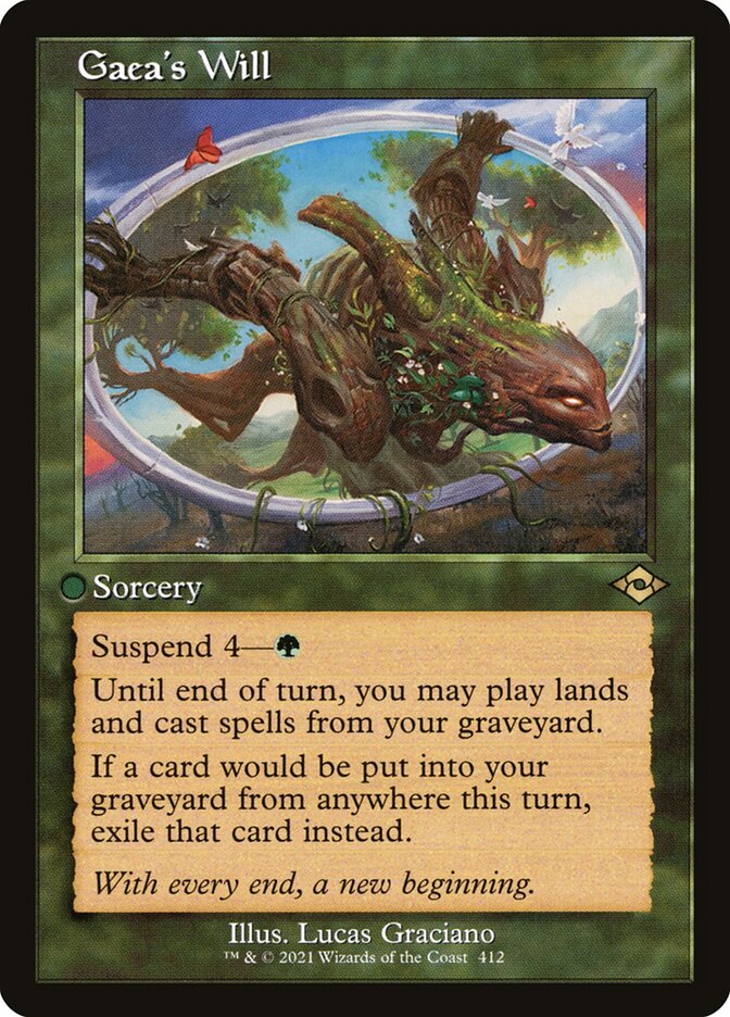 Gaea's Will, Modern Horizons 2 Card Art