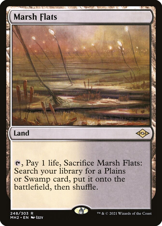 Marsh Flats, Modern horizons 2 Card Art