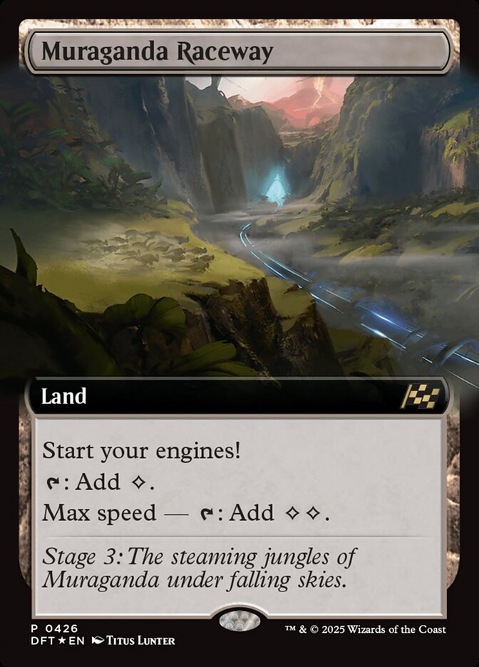 Muraganda Raceway, Aetherdrift Card Art