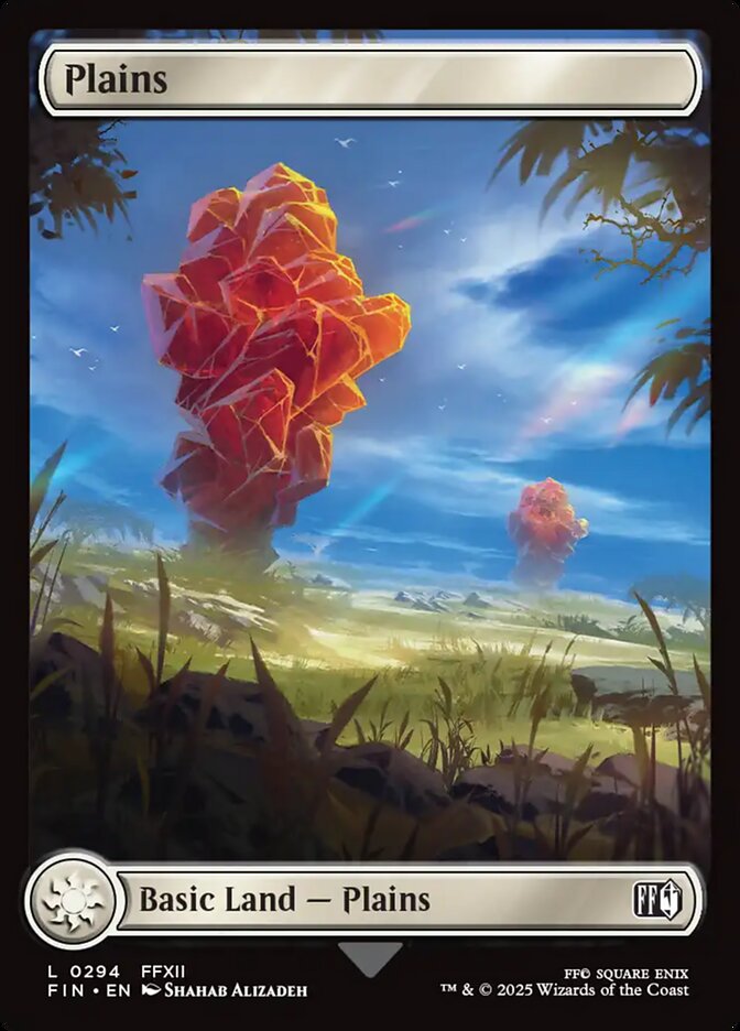Plains, Final fantasy Card Art