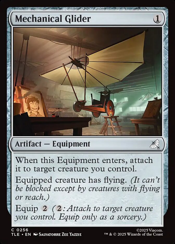 Mechanical Glider, Avatar: The Last Airbender Eternal Card Art