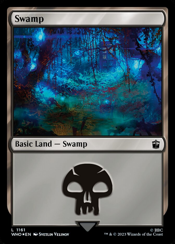 Swamp, Doctor Who Card Art