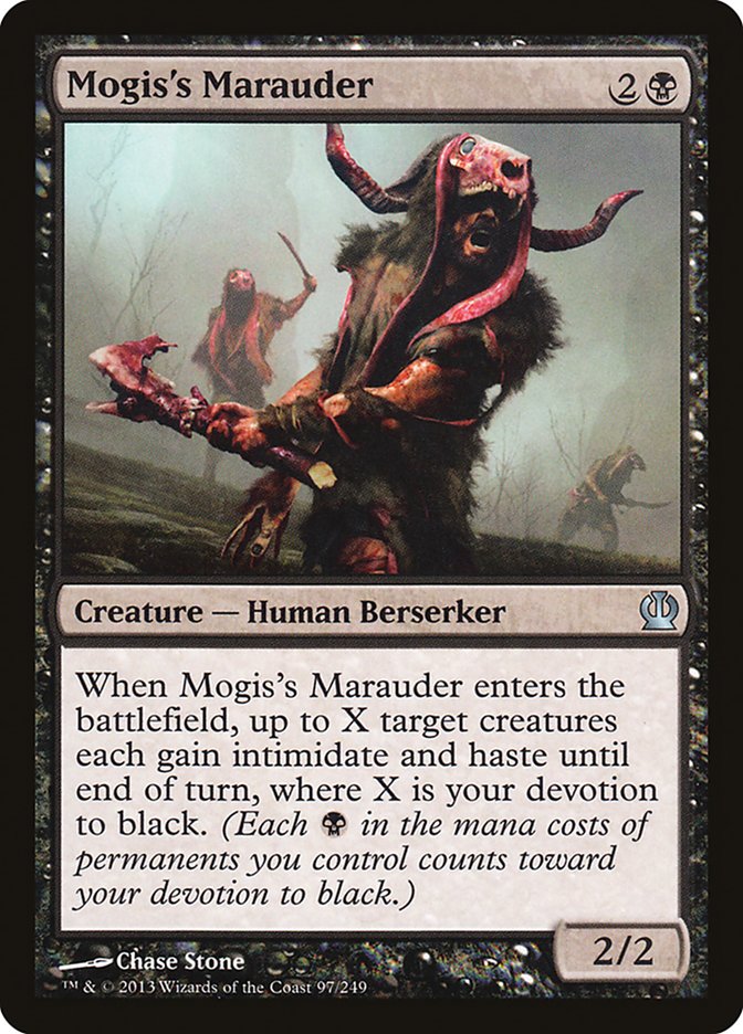 Mogis's Marauder, Theros Card Art
