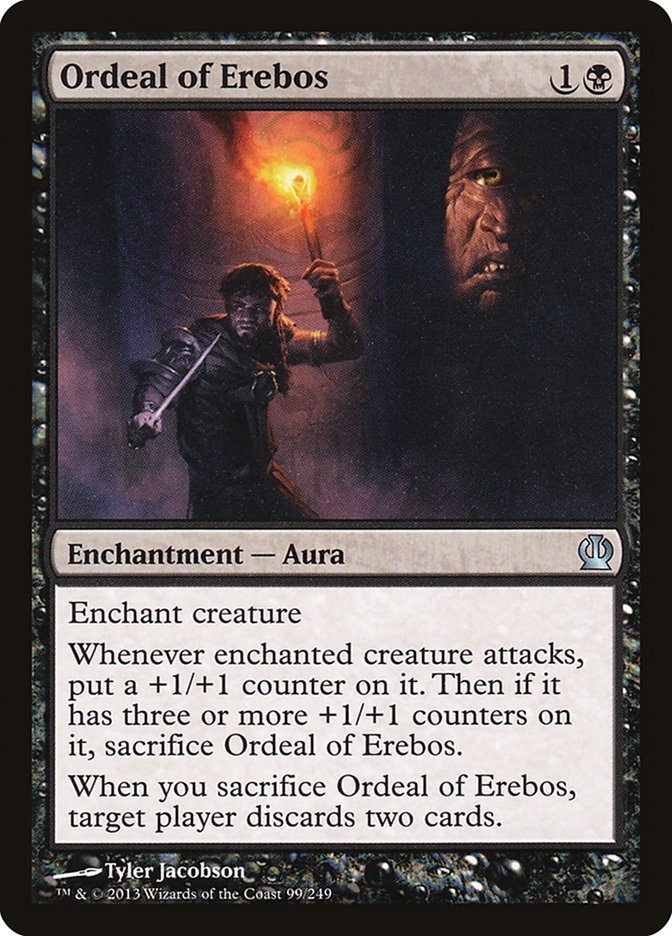 Ordeal of Erebos, Theros Card Art