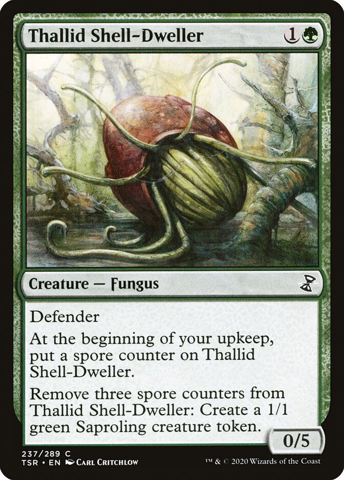 Thallid Shell-Dweller, Time spiral remastered Card Art