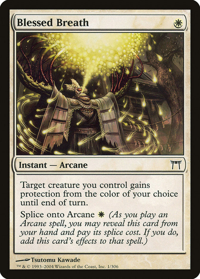 Blessed Breath, Champions of kamigawa Card Art