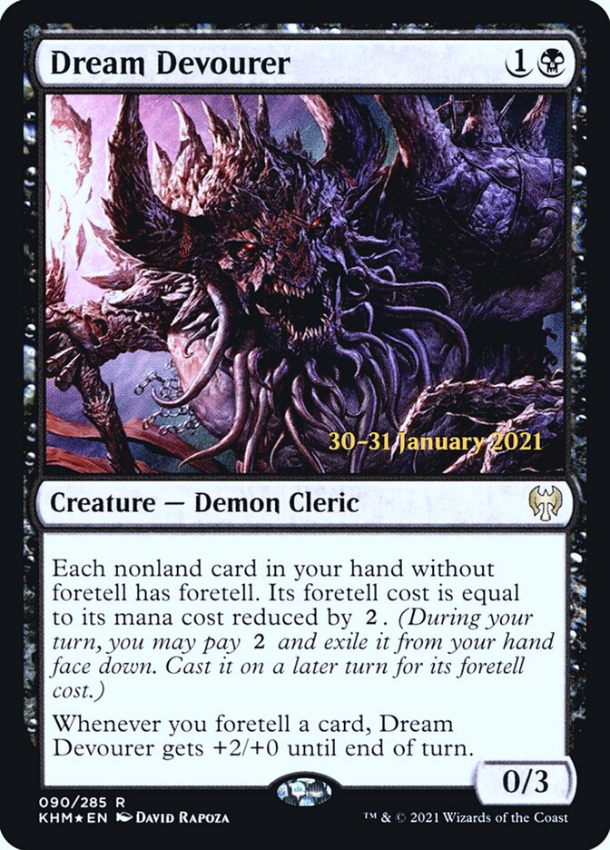 Dream Devourer, Kaldheim Promos Card Art