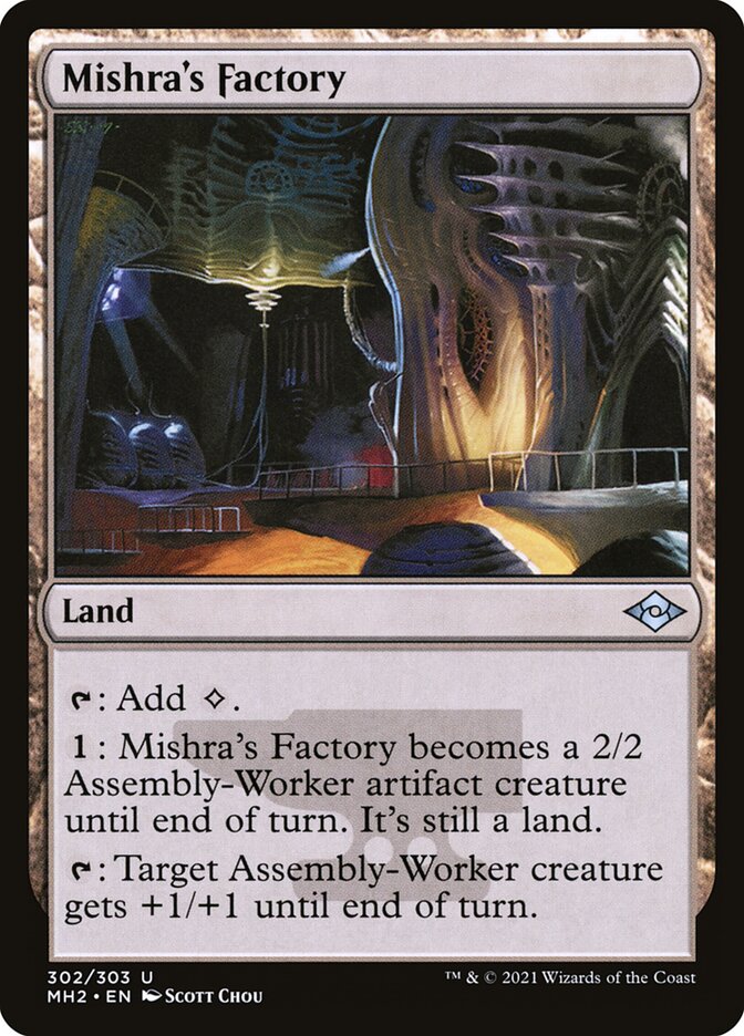 Mishra's Factory, Modern horizons 2 Card Art