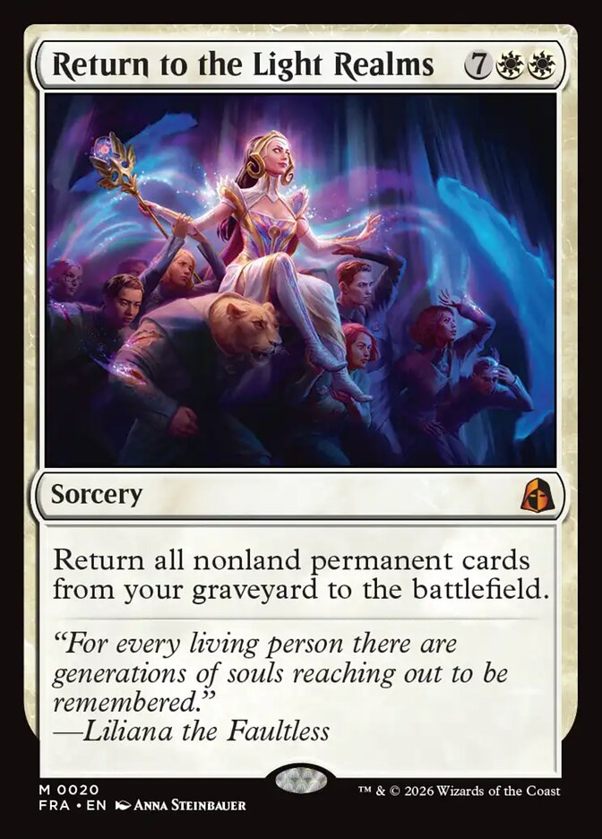 Return to the Light Realms, Reality Fracture Card Art