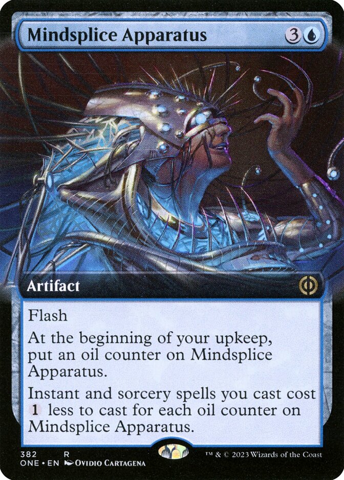 Mindsplice Apparatus, Phyrexia: All Will Be One Card Art