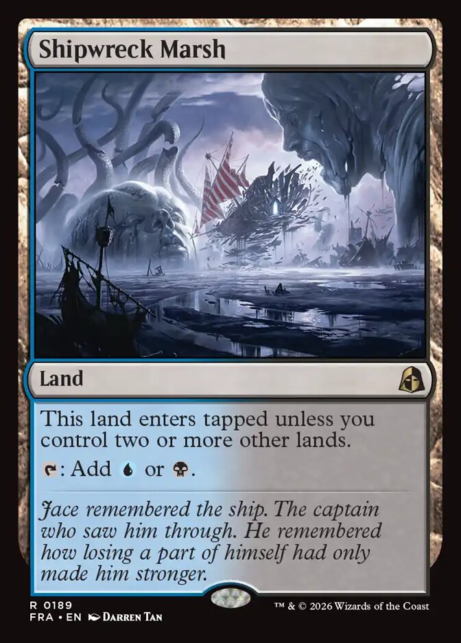 Shipwreck Marsh, Reality Fracture Card Art