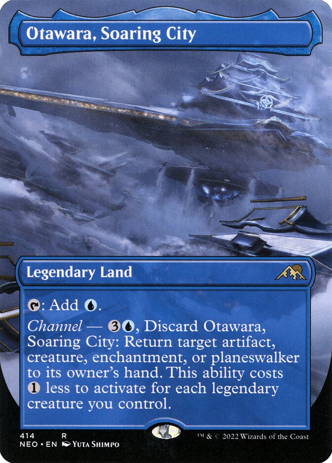 Otawara, Soaring City, Kamigawa: neon dynasty Card Art