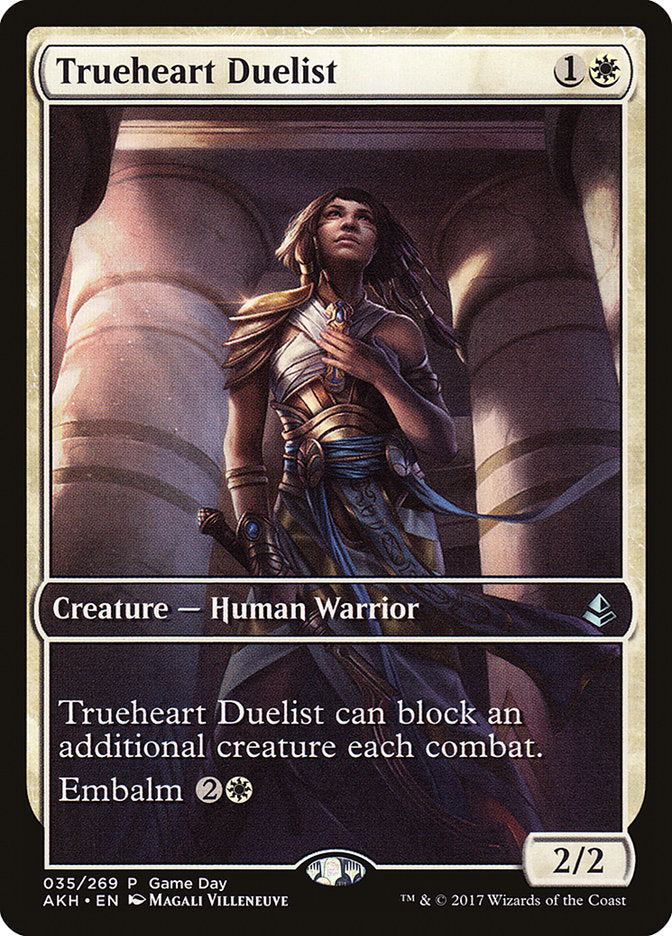 Trueheart Duelist, Amonkhet Promos Card Art