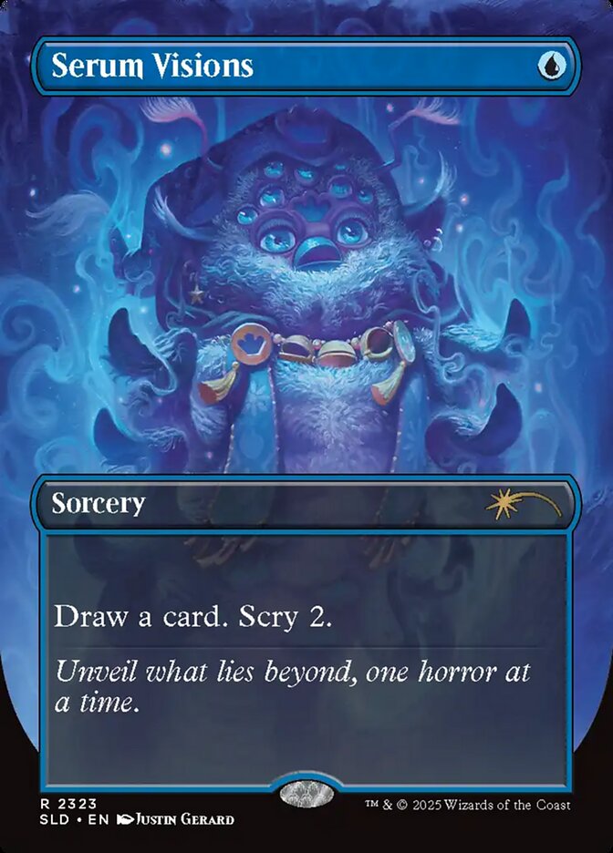 Serum Visions, Secret Lair Drop Card Art