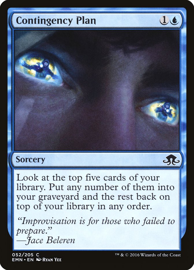 Contingency Plan - Foil