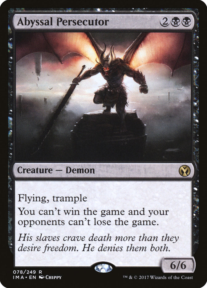 Abyssal Persecutor - Foil
