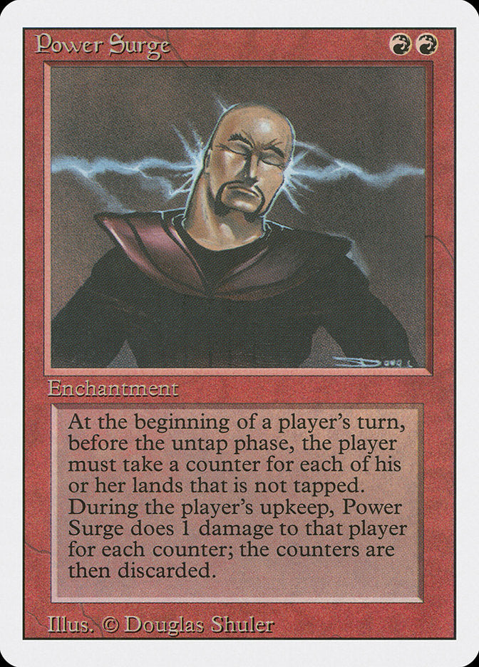 Power Surge, Revised edition Card Art