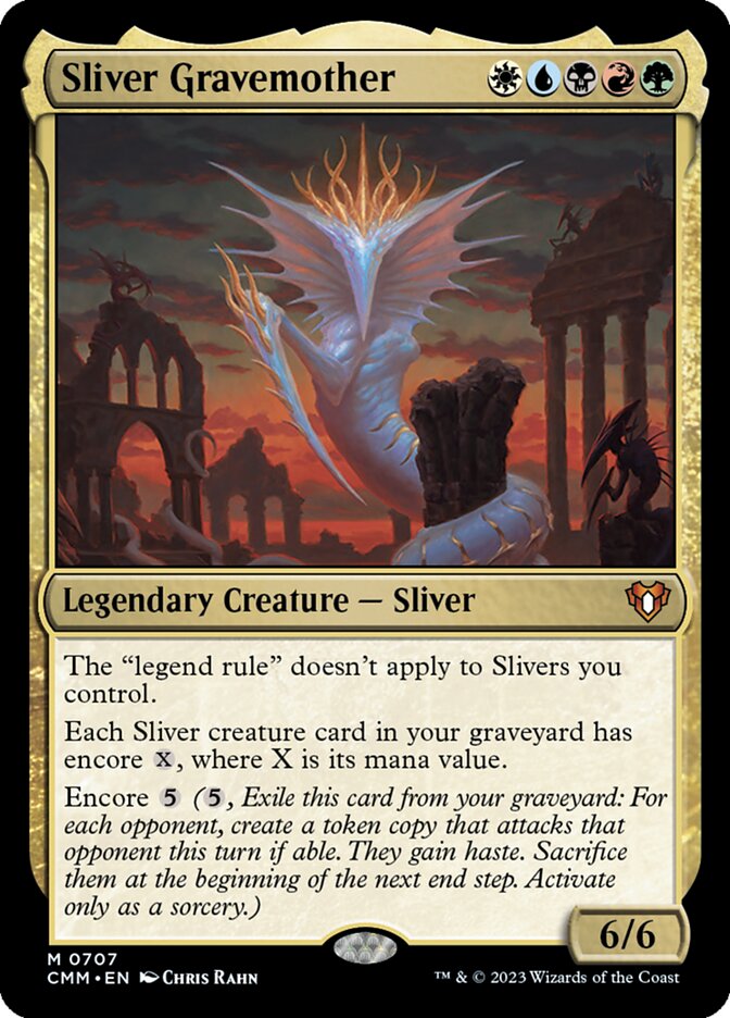 Sliver Gravemother - Foil