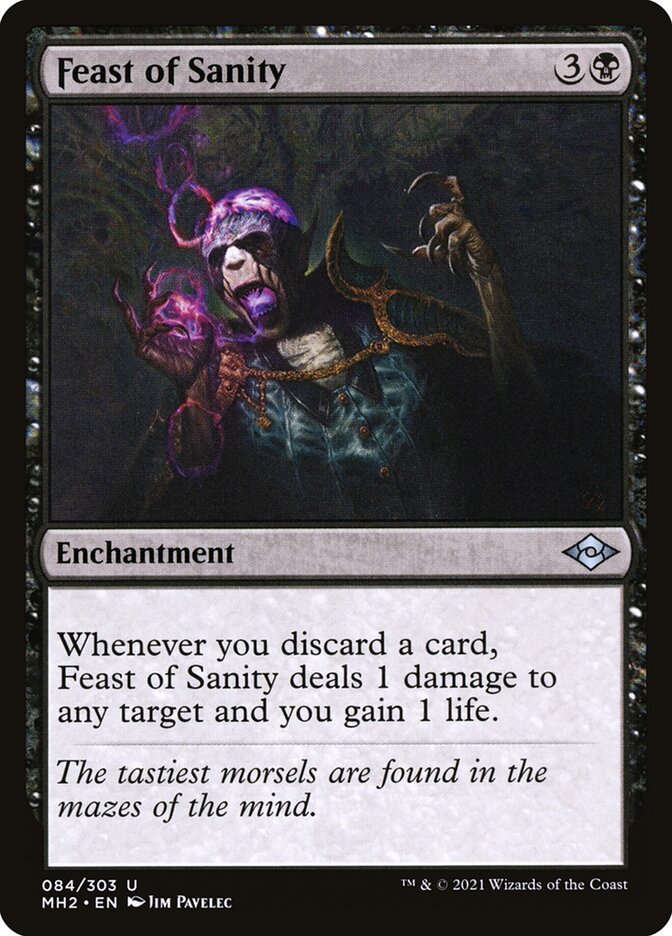 Feast of Sanity, Modern horizons 2 Card Art