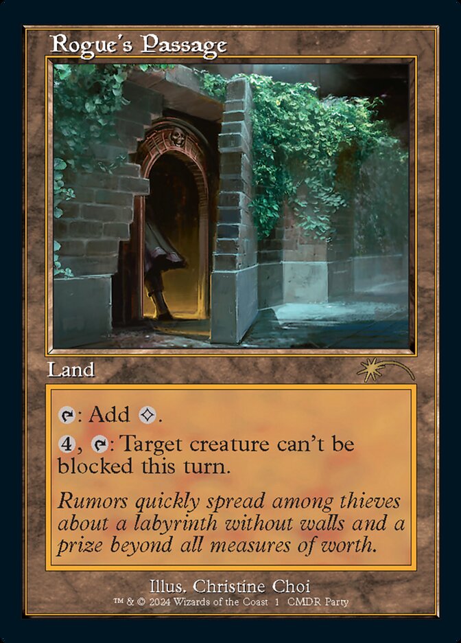Rogue's Passage - Foil