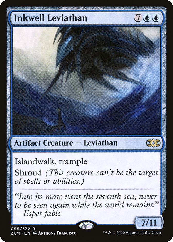 Inkwell Leviathan, Double masters Card Art