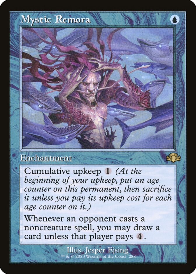 Mystic Remora - Foil