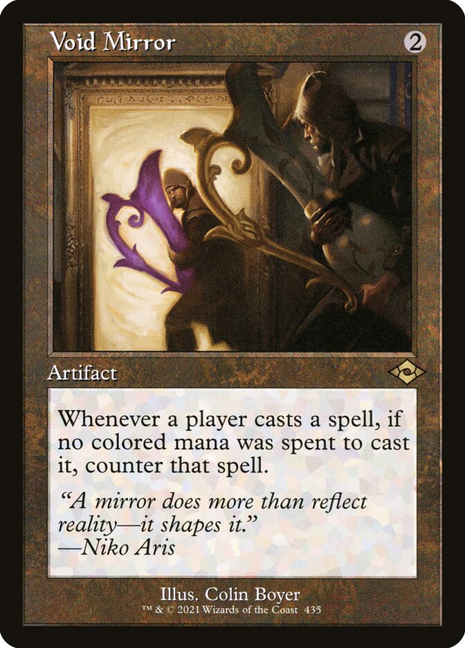 Void Mirror, Modern Horizons 2 Card Art