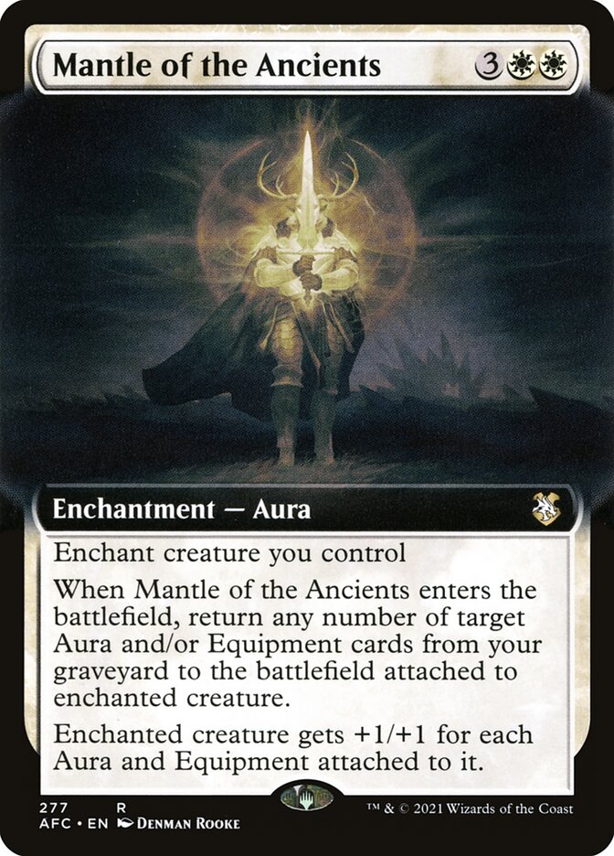 Mantle of the Ancients, Forgotten Realms Commander Card Art