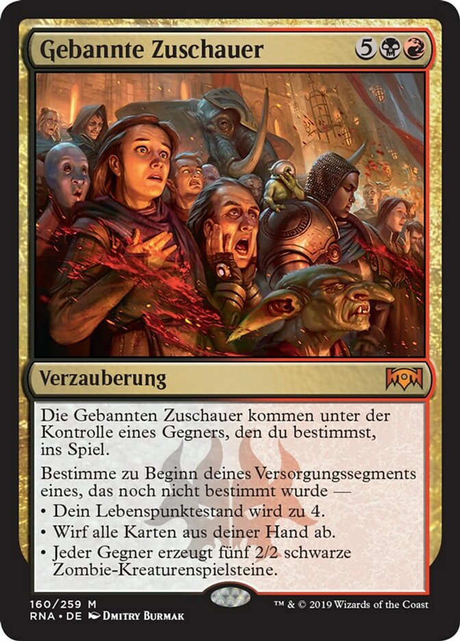 Captive Audience, Ravnica Allegiance Card Art