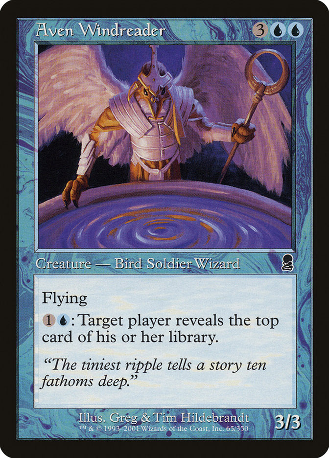 Aven Windreader - Foil