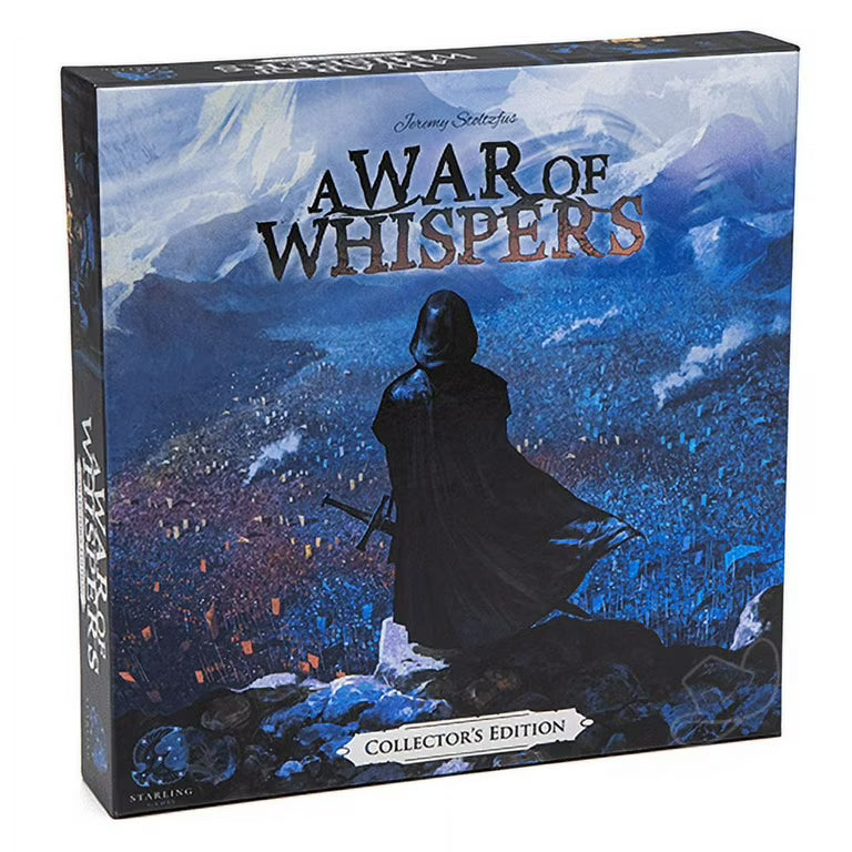 A War Of Whispers: Collectors Edition (OBS! Skadat ex)