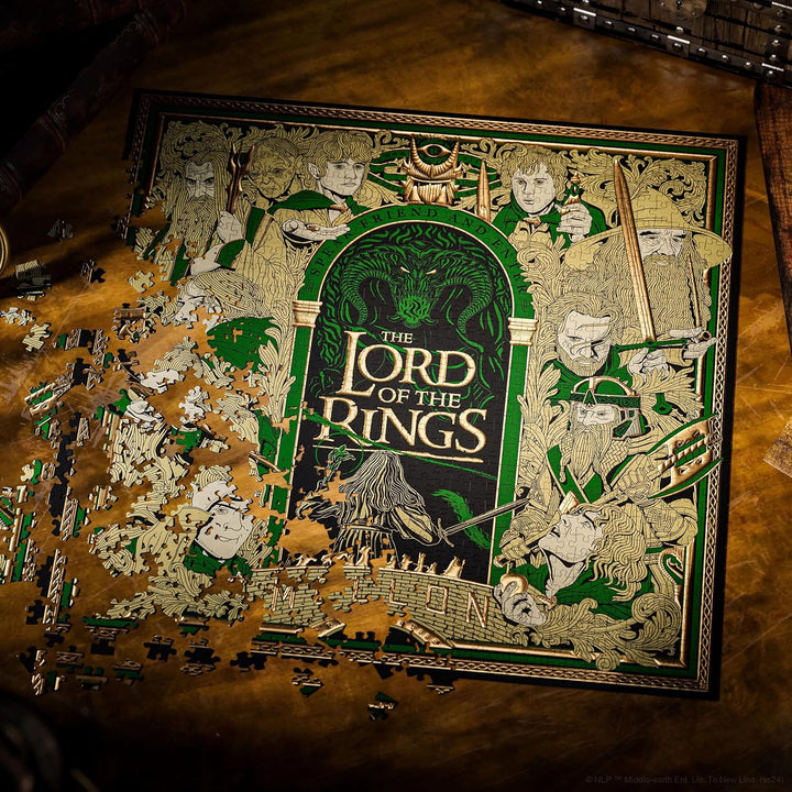 Pussel - 1000 - Lord Of The Rings Multi-Dimensional Puzzle