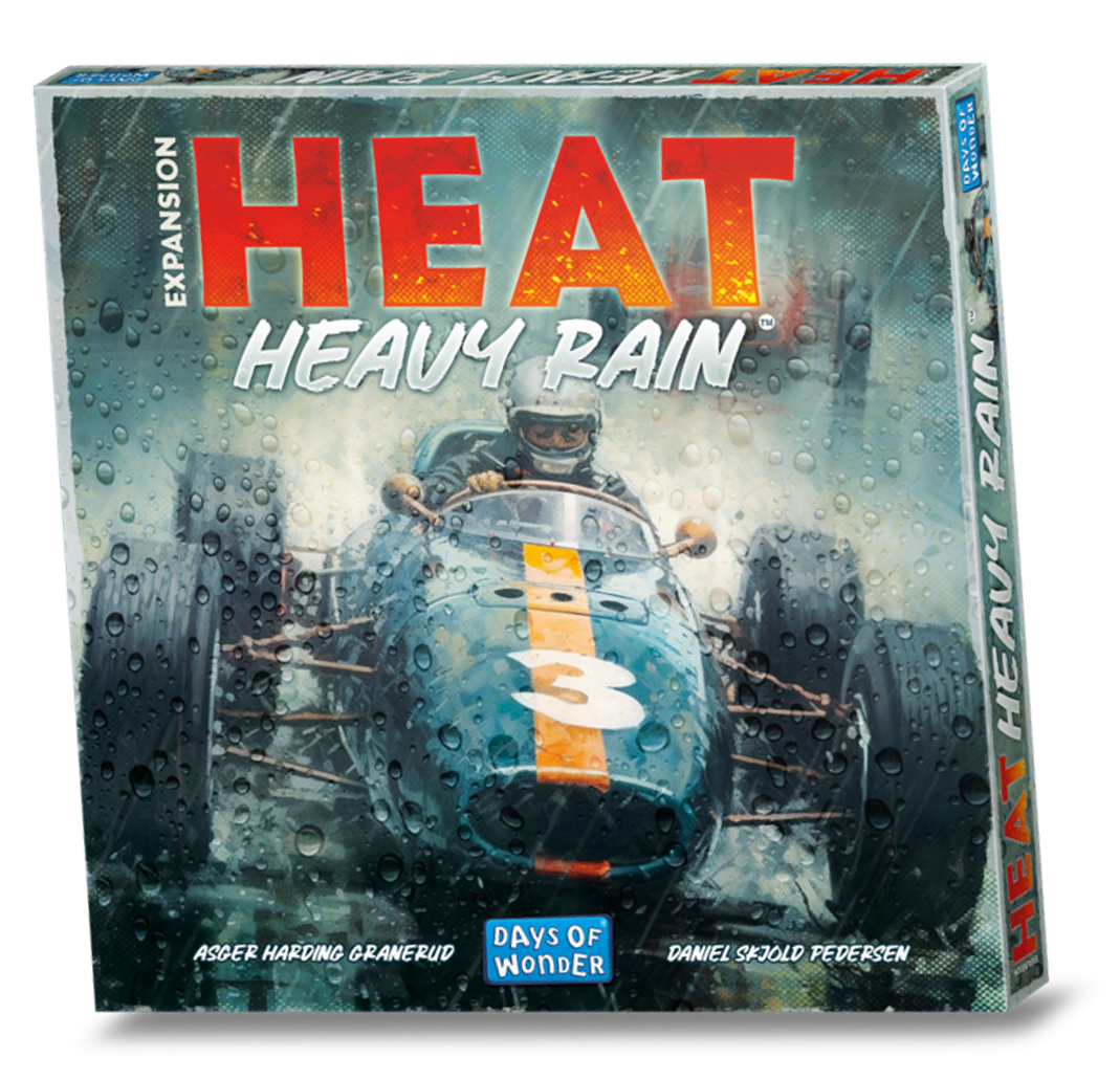 Heat - Expansion - Heavy Rain