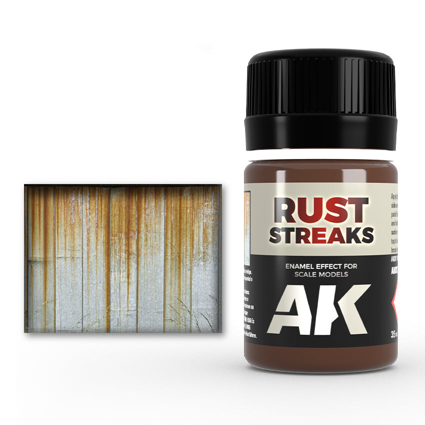 AK Interactive - Rust Streaks - 35ml