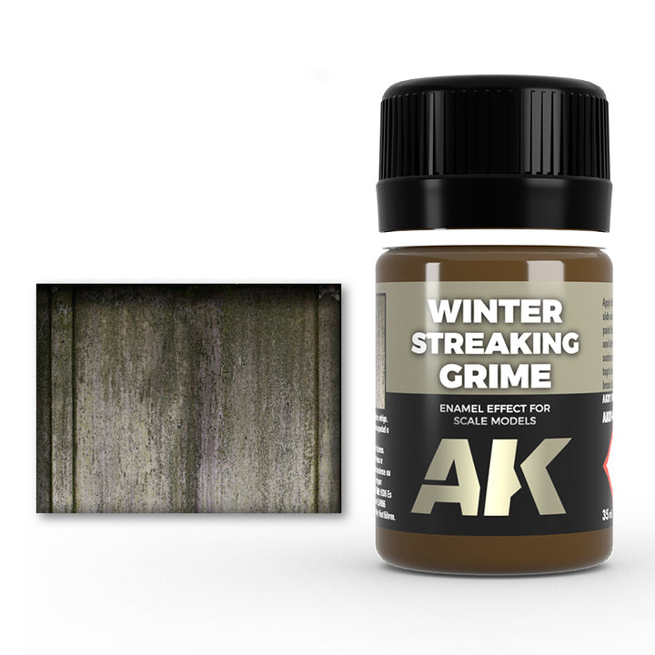 AK Interactive - Winter Streaking Grime - 35ml