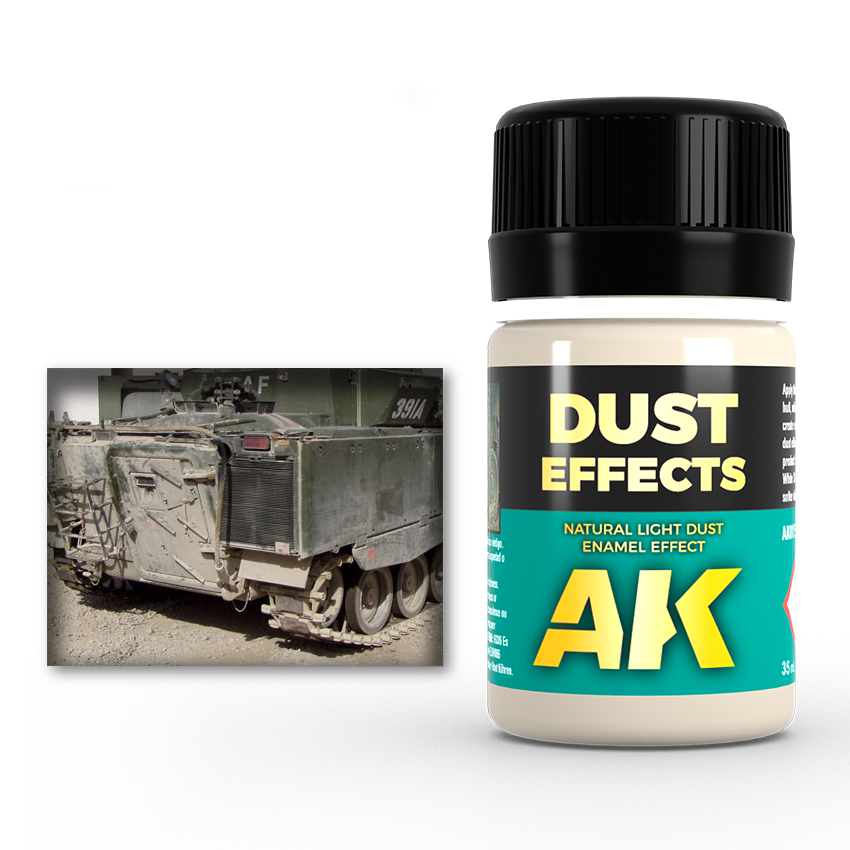 AK Interactive - Nature - Dust Effects - 35ml